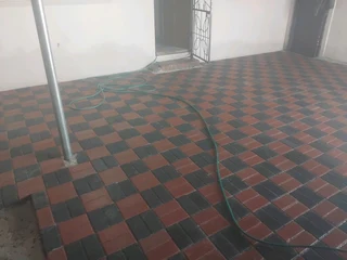 Charcoal and Red mix