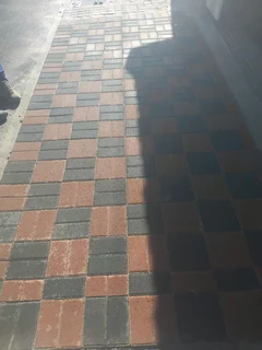 Charcoal and Red mix