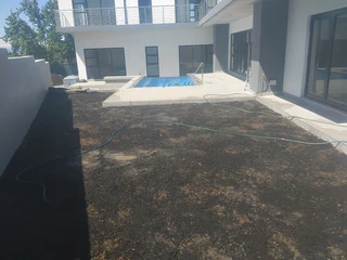 Fresh from farm grass