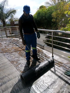 Torch on waterproofing