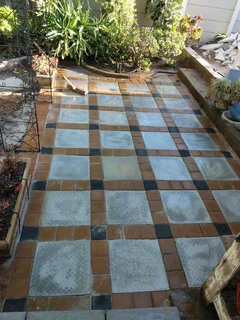 Block and paving