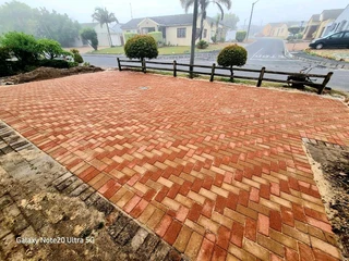 Colour mix paving