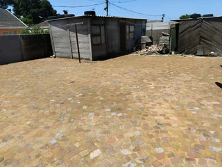 Colour mix paving