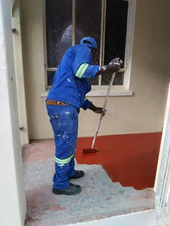 All painting job