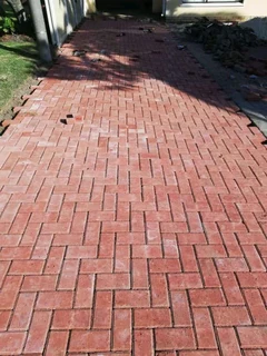 Affordable Paving installation