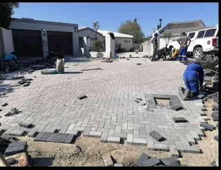 Affordable Paving installation