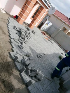 Affordable Paving installation