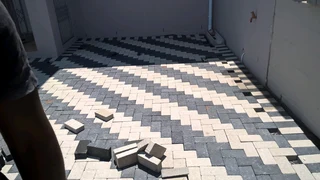 Affordable Paving installation