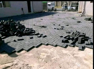 Affordable Paving installation