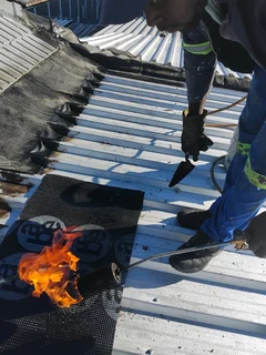 ABE TORCH ON WATERPROOFING