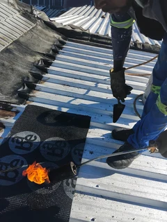 ABE TORCH ON WATERPROOFING