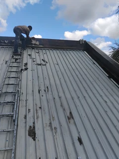 ROOF REPAIRING