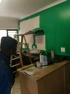 Painting and waterproofing