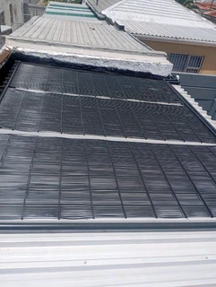 Swiming pool solar heating