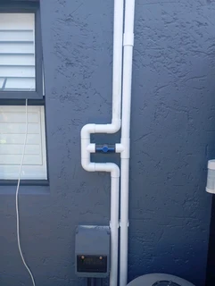 Swiming pool solar heating