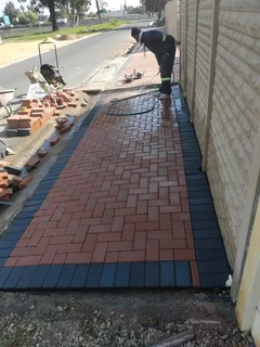 Bond paving