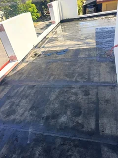 Torch on waterproofing system