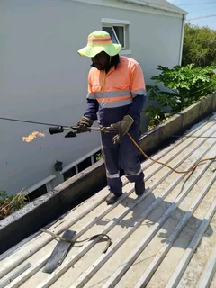 Torch on waterproofing system
