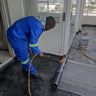 Torch on waterproofing system