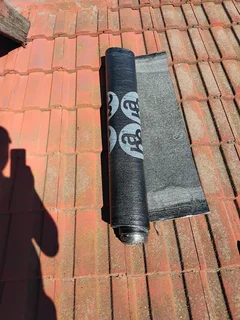 Team Waterproofing Torching On