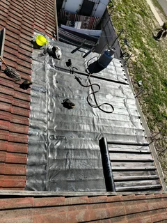 TEAM WATERPROOFING TORCHING ON