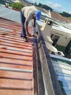 Torch on waterproofing