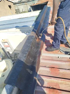 Torch on waterproofing