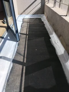 Torch on waterproofing