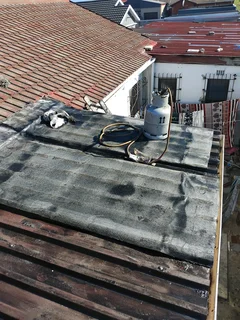Torch on waterproofing