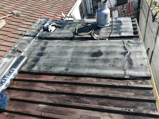 Torch on waterproofing