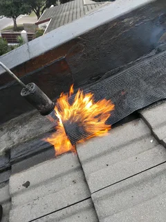 Abe 4mm Torch on waterproofing