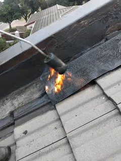 Abe 4mm Torch on waterproofing