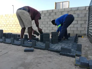 Normal Brick pavers