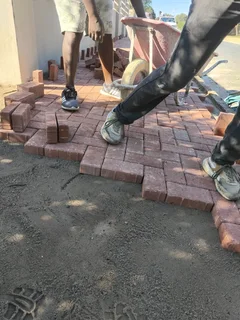 Normal Brick pavers