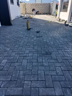 All colours pavers