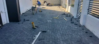All colours pavers