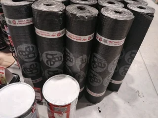 TORCH ON WATERPROOFING