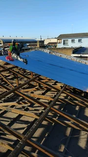 Roof cleaning and water  proofing Torch on