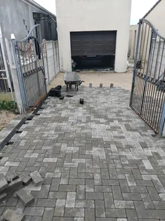 Mix paving