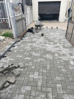 Mix paving