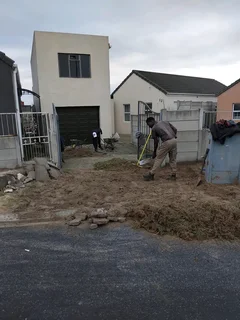 Mix paving