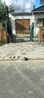 Cement bond paving