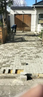 Cement bond paving