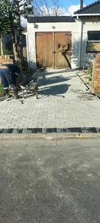 Colour mix paving