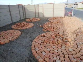 Wheat stone half brick