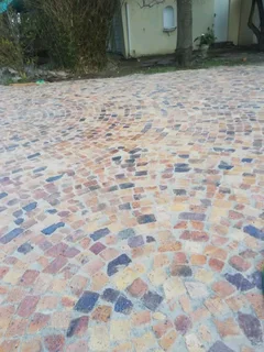 Wheat stone half brick