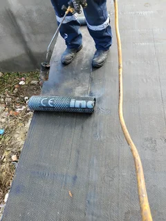 Torch on waterproofing