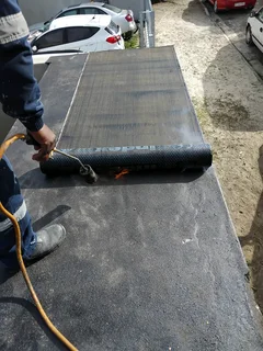 Torch on waterproofing