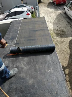 Torch on waterproofing