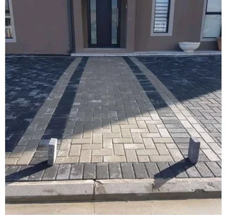 Paving installation all colours